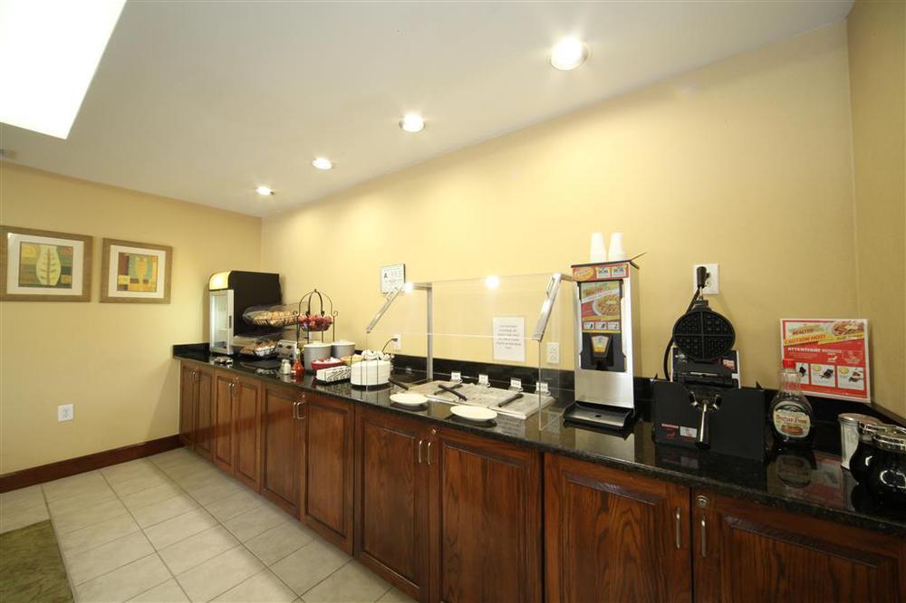 Best Western Plus Edison Inn Garner Restoran fotoğraf