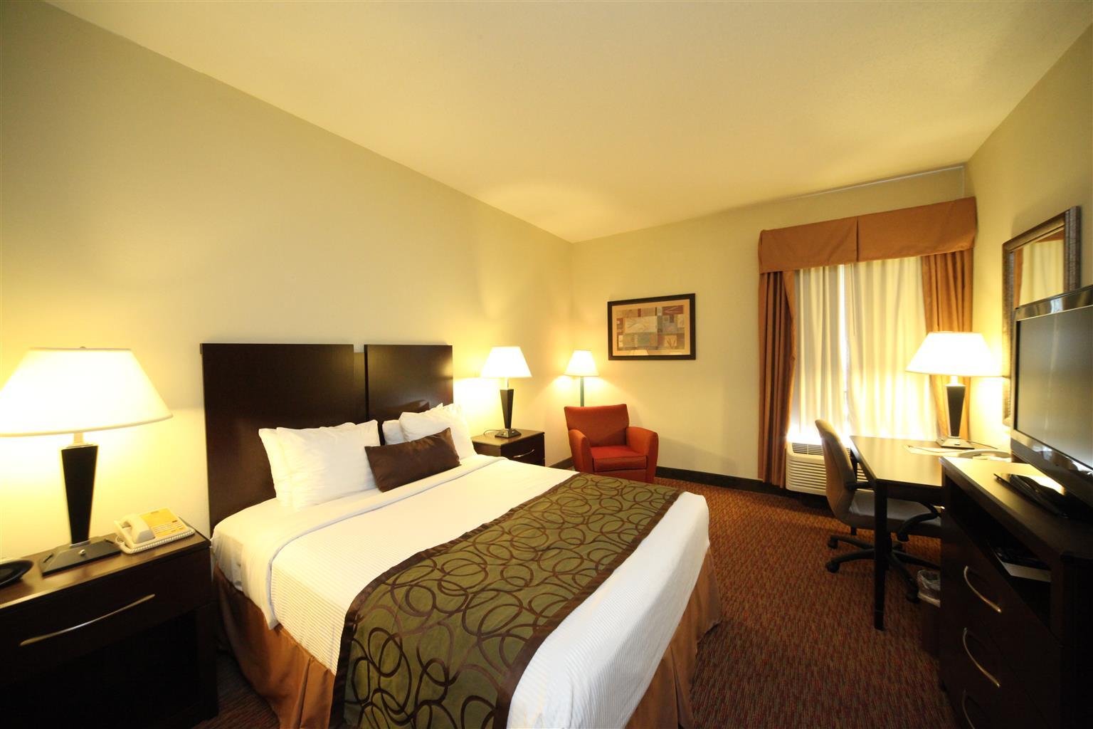 Best Western Plus Edison Inn Garner Dış mekan fotoğraf