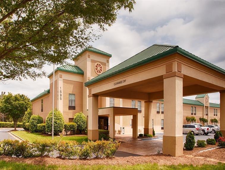 Best Western Plus Edison Inn Garner Dış mekan fotoğraf