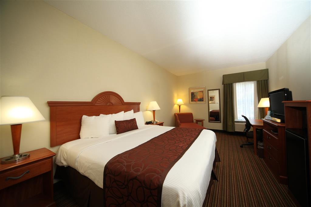 Best Western Plus Edison Inn Garner Oda fotoğraf