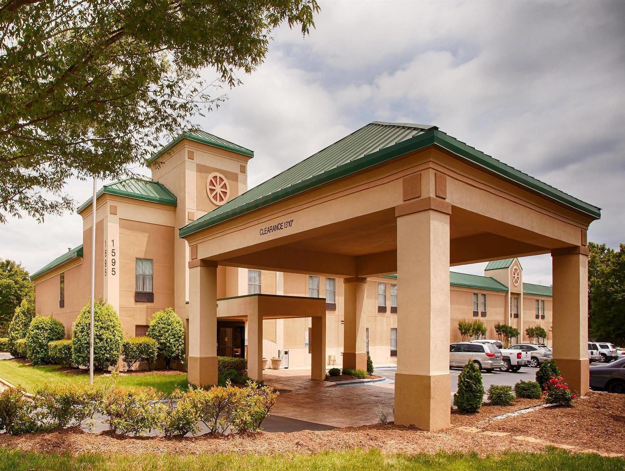 Best Western Plus Edison Inn Garner Dış mekan fotoğraf