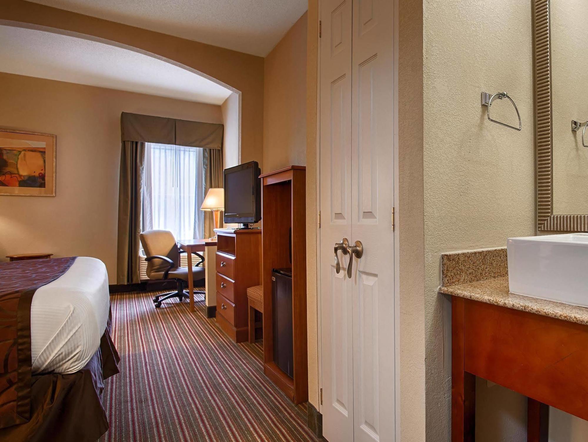 Best Western Plus Edison Inn Garner Dış mekan fotoğraf