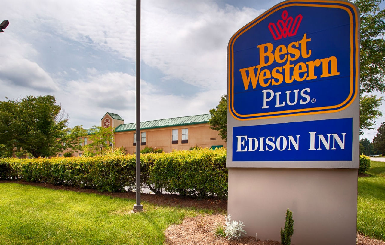 Best Western Plus Edison Inn Garner Dış mekan fotoğraf