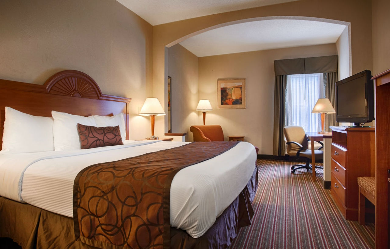 Best Western Plus Edison Inn Garner Dış mekan fotoğraf