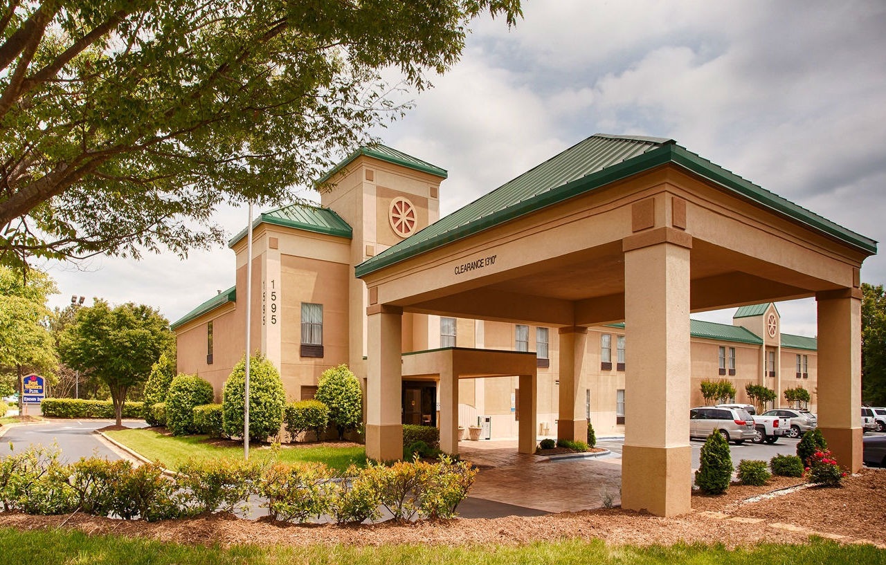 Best Western Plus Edison Inn Garner Dış mekan fotoğraf